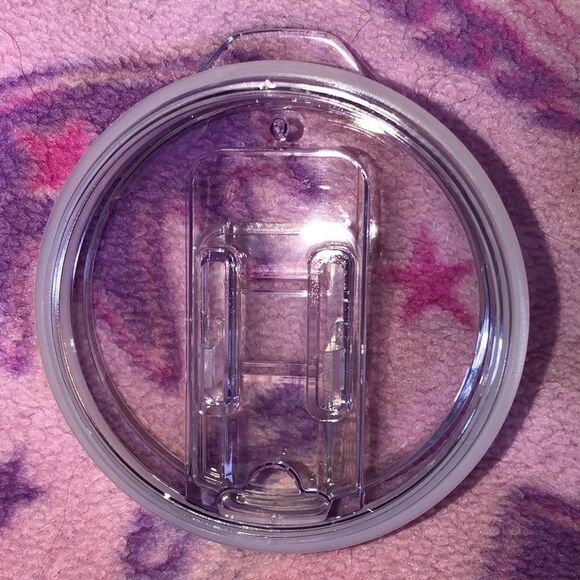 NWOT Large Wine Tumbler With Sliding Sip Lid - Picture 5 of 8
